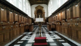 Trinity College Chapel